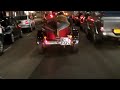 1930 alvis drives around mayfair london