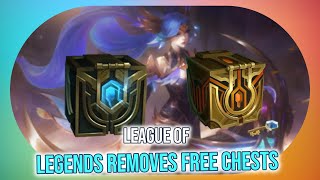 League of Legends Community Furious Over Removal of Free Hextech Chests \u0026 Keys