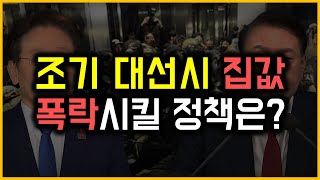 조기 대선시 집값 폭락시킬 정책은?