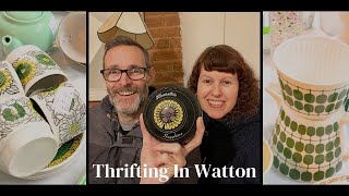 Charity Shopping In Watton | Including A Haul (Oops!)