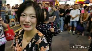 旺角羅文 18/07/07 小龍女龙婷 一剪梅 船歌 一見你就笑 Stacey Long