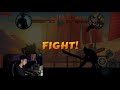 shadow fight 2 ПРОШЕЛ ВСЮ ИГРУ КРУТЫМИ ОРУЖИЯМИ