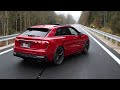 pushed hard 2025 audi rsq8 performance 640hp v8tt so much faster more powerful u0026 better wow