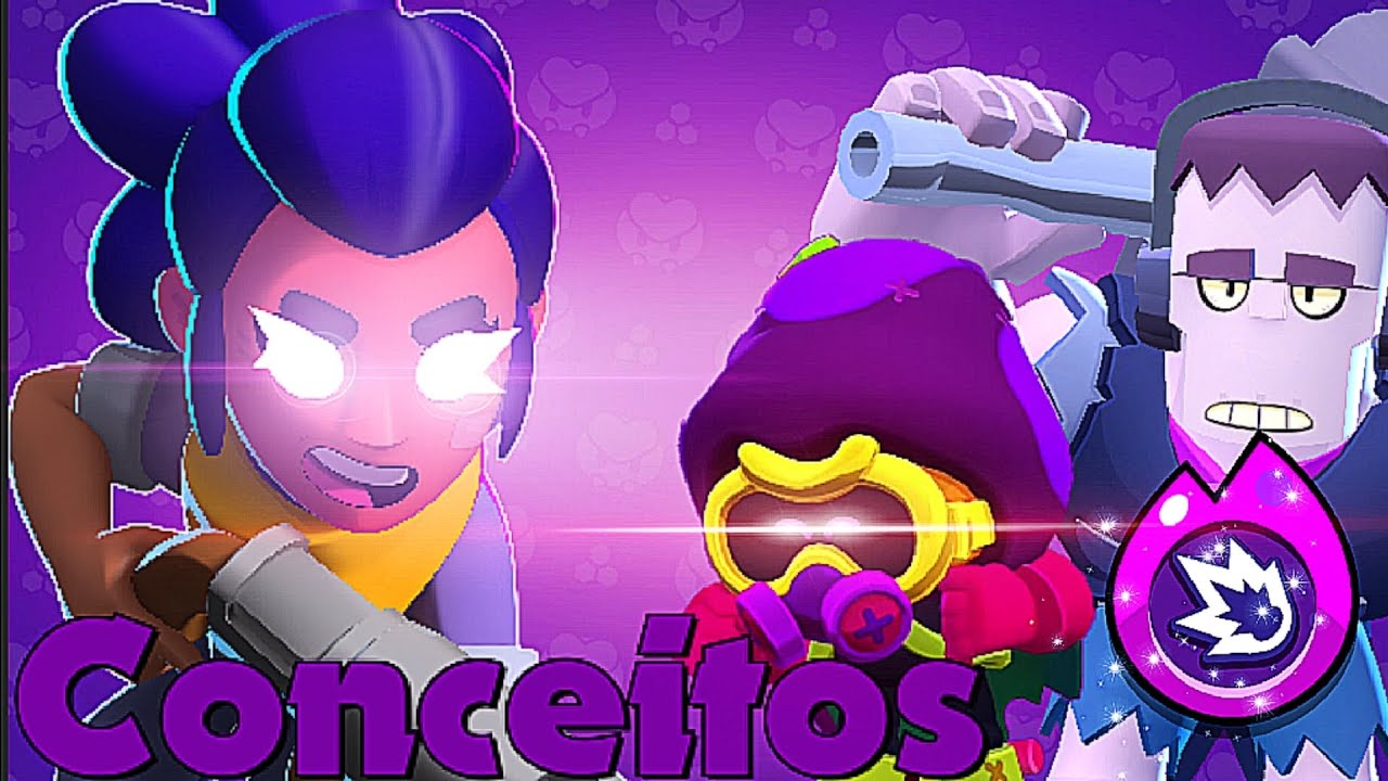 Conceitos De HYPERCHARGES Pro Brawl Stars - YouTube