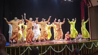 Ecstatic Dancing of devotees for transcendental pleasure of the lord