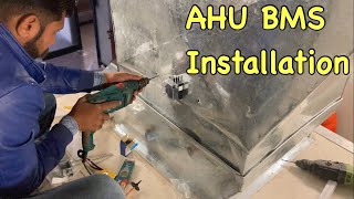 AHU BMS System Complete Installation