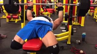 Bench Press 390lb 11/3/14