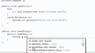 Java Programming Tutorial 81 Reading from Files