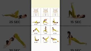 slim belly fat exercise |belly fat workout #fitnesstips #bellyfat #weight