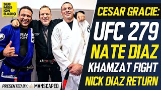Nate Diaz's Coach Previews Khamzat Chimaev Fight, Reveals REAL Reason Nick Diaz Fought Robbie!