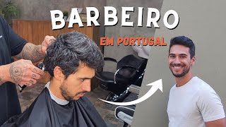 Going to the barber in Portugal [English subtitles]