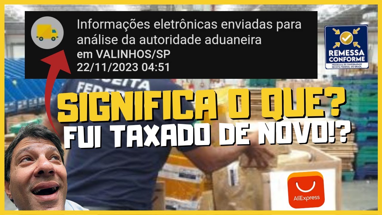 INFORMAÇÕES ELETRÔNICAS ENVIADAS PARA ANÁLISE DA AUTORIDADE ADUANEIRA O ...