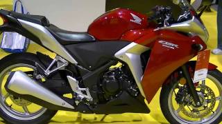 2011 Honda CBR250 Motorcycle Video - Mini Fireblade