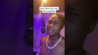 How Lil Tjay recorded „Run it up“ 🆙🎙🔥