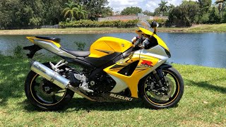 2008 Suzuki GSX-R 1000 WALK AROUND VIDEO