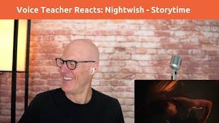 Voice Teacher Reacts and Analyzes: Nightwish - Storytime Live