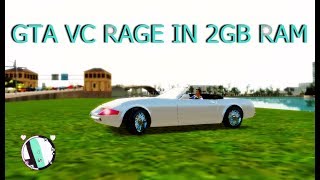 GTA Vice City Rage in 2 GB Ram in Pc