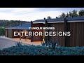 7 Unique Exterior House Designs! Inspiring Architecture, Designer Homes & Luxury Locations