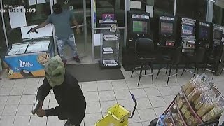 Rush Block: 2 masked gunmen murder Valero store clerk; search underway