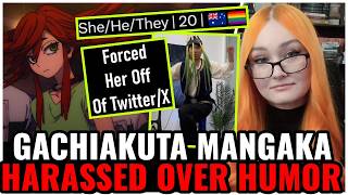 LUNATICS Harass Manga Creator Off Social Media, Call Gachiakuta Mangaka RACIST For Memes & Jokes