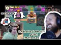 Forsen Reacts to xQc getting rolled by Forsen in Clash Royale as he cant stop insulting Bajs