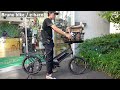 ワンちゃんと乗れるe bike！「bruno e haco」【モトベロチャンネル】