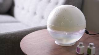 水で空気を洗う「空気洗浄機」MAGIC BALL　-マジックボール-