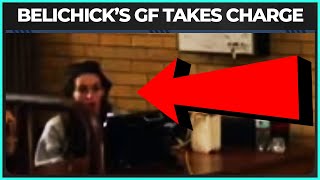 WATCH: Bill Belichick's 24-Year-Old Girlfriend Interrupts CBS Interview