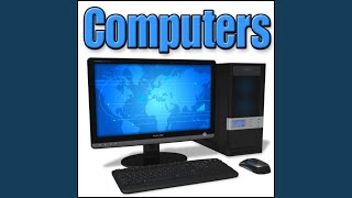 Computer, Electronic - Giant Computer Hum and Buzz with Electronic Telemetry Computer Starts,...
