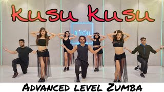 Kusu Kusu | Advanced Level Zumba | Akshay Jain Choreography