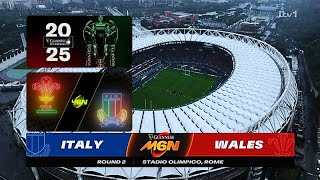 ITALY v WALES | SIX NATION 2025 | ROUND 2 | RUGBY FULL MATCH | FEB 8, 2025