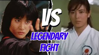 Etsuko Shihomi vs. Moon Lee: The Ultimate Martial Arts Showdown!