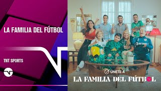 ¡La familia del fútbol, es la banda más linda! #LaFamiliaDeTNTSports