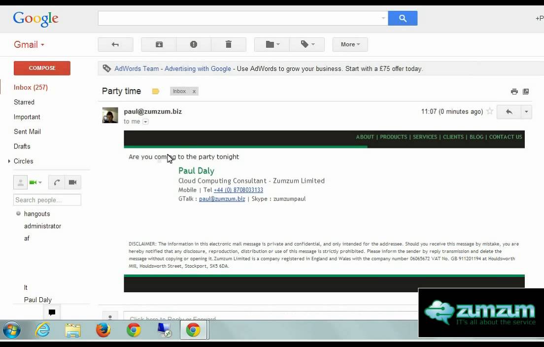 Google Apps Script For Sending Emails From A Sheet - YouTube