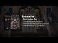 Notre Dame Liturgical Choir: Palestrina - Exulatate Deo [AUDIO]