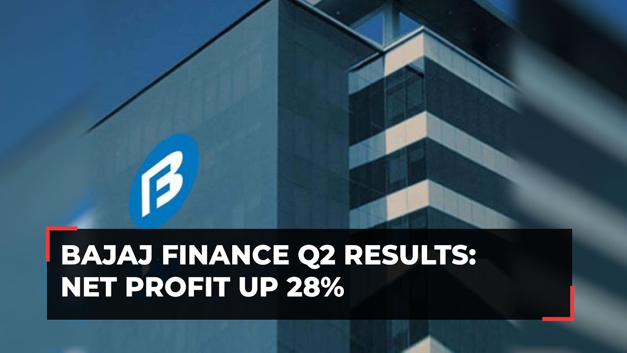 Bajaj Finance Q2 Results: Net Profit Up 28% At Rs 3,551 Crore; Meets ...