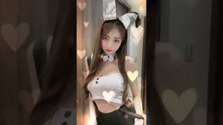 【TikTok 　巨乳】巨乳ちゃん　バニーちゃん　TikTokエロ　エロ　#Shorts 　#美女　#Bigtits　#japanese