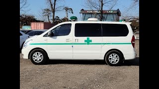 2010 Hyundai Grand Starex AMBULANCE #ឡានលក់តម្លៃ: 1xxxx$ (ក្រដាសពន្ធ)Tel: 017 42 0000