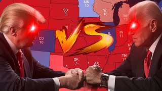 2024 ELECTION PREDICTION - TRUMP vs BIDEN (January, 2024)