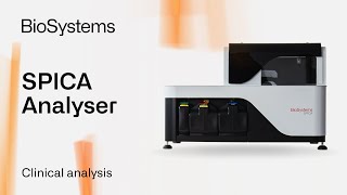 Biosystems SPICA - New automatic analyzer