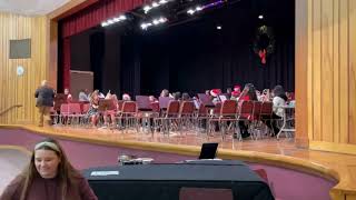 Owen J.  Roberts Elementary Band Winter Concert - December 10, 2024