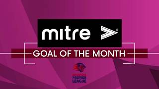 SPL Mitre Goal of the Month - September 2018