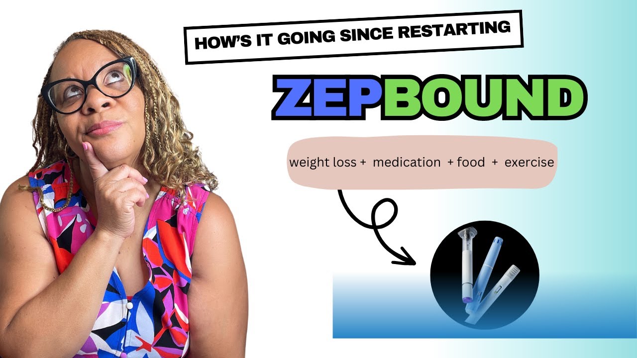 Zepbound I Update Since Restarting Youtube