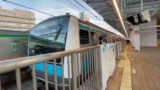 発車メロディ 「恋の通勤電車」 JR京浜東北線 高輪ゲートウェイ駅 ４番線 ②