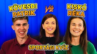 Úton Szeged felé! Sportági kvíz Kiskó Rékával és Kövesdi Patrikkal