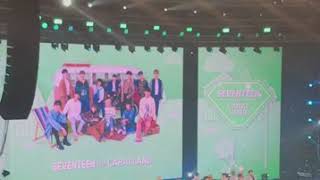 190308 SEVENTEEN in 3rd CARAT LAND 앵앵콜\u0026마지막 인사