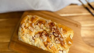 椰蓉吐司面包 香浓椰香 柔软拉丝 I Coconut Loaf Bread Recipe I Easy Coconut Bread Recipe