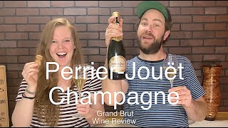 Perrier Jouët Champagne Grand Brut Wine Review