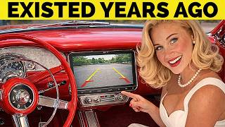 20 FORGOTTEN Car Features That Already Existed Decades Ago