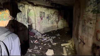 Exploring the ABANDONED CATACOMBS of Baltimore (Crazy Infestation)